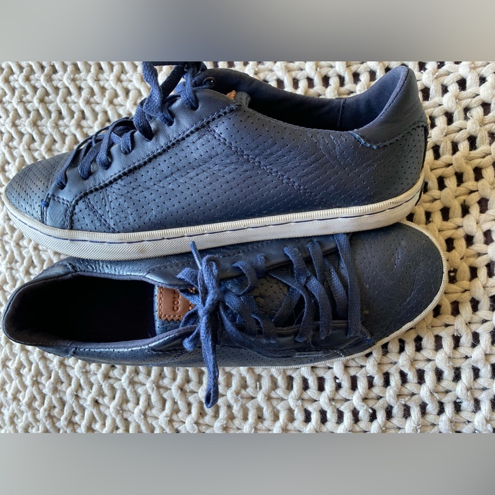 Cole Haan Margo Sneaker Navy ( 6 )